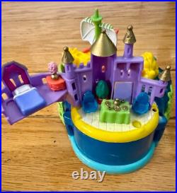 Rare Disney Polly Pocket 1996 The Little Mermaid Ariel's Undersea Castle Playset