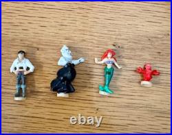 Rare Disney Polly Pocket 1996 The Little Mermaid Ariel's Undersea Castle Playset