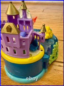 Rare Disney Polly Pocket 1996 The Little Mermaid Ariel's Undersea Castle Playset