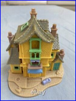 Rare Disney Polly Pocket Aristocats Bluebird 1996 Grey Roof 100% Complete