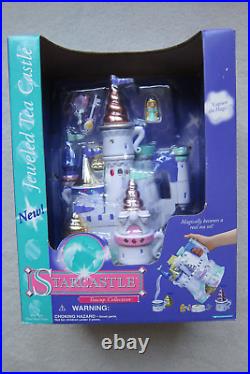 Rare NEW Vintage 1997 Trendmasters Starcastle Jeweled Tea Castle Playset SEALED