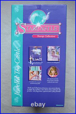 Rare NEW Vintage 1997 Trendmasters Starcastle Jeweled Tea Castle Playset SEALED