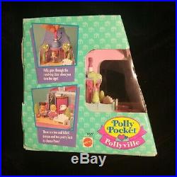 Rare New! Polly Pocket Dress Shop 1995 Great For Display Pollyville 14527 Nrfb
