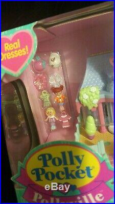 Rare New! Polly Pocket Dress Shop 1995 Great For Display Pollyville 14527 Nrfb