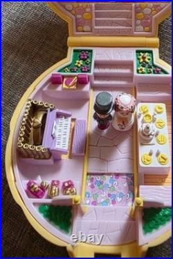 Rare Polly Pocket 1989 Nancy's Wedding Clamshell With Ring? Complete Mint Cond