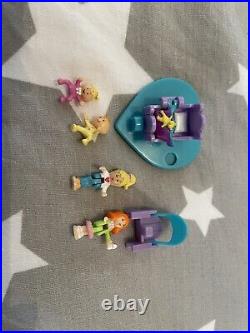 Rare Polly Pocket Baby Friends Playset 100% Complete Bluebird Vintage