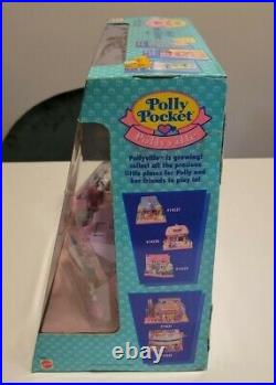 Rare Polly Pocket Pollyville Pop Up Party Clubhouse (Sealed)