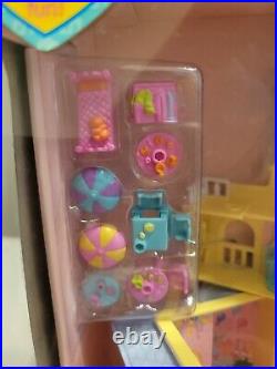 Rare Polly Pocket Pollyville Pop Up Party Clubhouse (Sealed)