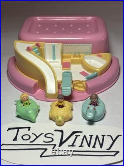 Rare Vintage 1990 Bluebird Polly Pocket Polly's Bathtime Soap Dish Playset 100% Rare Vintage 1990 Bluebird Polly Pocket Polly's Bathtime Soap Dish Playset 100%
