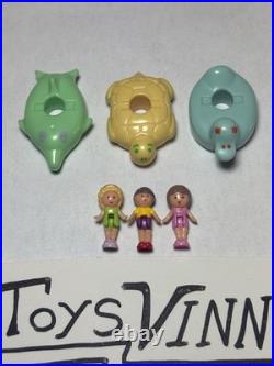 Rare Vintage 1990 Bluebird Polly Pocket Polly's Bathtime Soap Dish Playset 100% Rare Vintage 1990 Bluebird Polly Pocket Polly's Bathtime Soap Dish Playset 100%