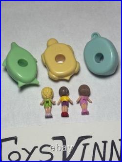 Rare Vintage 1990 Bluebird Polly Pocket Polly's Bathtime Soap Dish Playset 100% Rare Vintage 1990 Bluebird Polly Pocket Polly's Bathtime Soap Dish Playset 100%