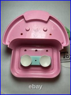 Rare Vintage 1990 Bluebird Polly Pocket Polly's Bathtime Soap Dish Playset 100% Rare Vintage 1990 Bluebird Polly Pocket Polly's Bathtime Soap Dish Playset 100%