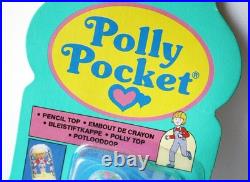 Rare Vintage 1990 Polly Pocket Pencil Top Mattel New Sealed