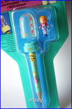 Rare Vintage 1990 Polly Pocket Pencil Top Mattel New Sealed