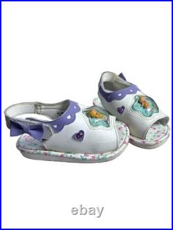 Rare Vintage 1990s Polly Pocket Toddler Sandals Size 5.5 Collector Grade