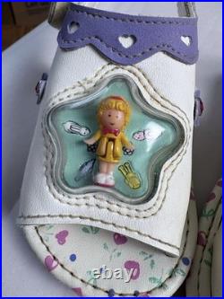 Rare Vintage 1990s Polly Pocket Toddler Sandals Size 5.5 Collector Grade