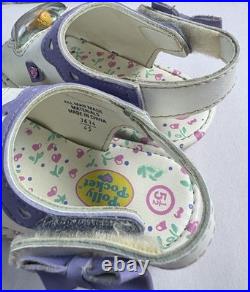 Rare Vintage 1990s Polly Pocket Toddler Sandals Size 5.5 Collector Grade