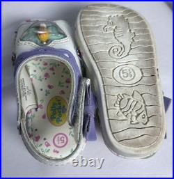 Rare Vintage 1990s Polly Pocket Toddler Sandals Size 5.5 Collector Grade