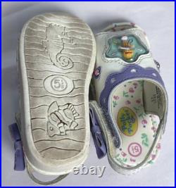 Rare Vintage 1990s Polly Pocket Toddler Sandals Size 5.5 Collector Grade