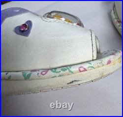 Rare Vintage 1990s Polly Pocket Toddler Sandals Size 5.5 Collector Grade