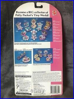 Rare Vintage 1993 Polly Pocket At Pollyworld Keepsake Collection Roller Coaster