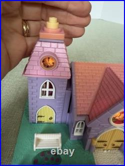 Rare Vintage 1994 Bluebird Polly Pocket Pollyville -10 Buildings & Mat & Figures Rare Vintage 1994 Bluebird Polly Pocket Pollyville -10 Buildings & Mat & Figures