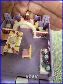 Rare Vintage 1994 Bluebird Polly Pocket Pollyville -10 Buildings & Mat & Figures