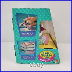 Rare Vintage 1995 Polly Pocket Pollyville Light-Up Children's Hosplital 14542