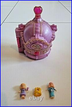Rare Vintage 1996 Polly Pocket Crown Palace 100% complete and original