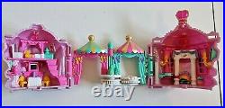 Rare Vintage 1996 Polly Pocket Crown Palace 100% complete and original