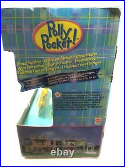 Rare Vintage 1999 Polly Pocket Dream Builders Playset Sealed New