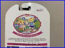 Rare Vintage Bluebird 1993 Polly Pocket Charm Bracelet Unopened Sealed On Card