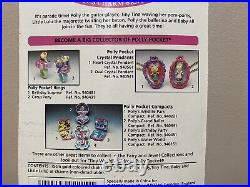 Rare Vintage Bluebird 1993 Polly Pocket Charm Bracelet Unopened Sealed On Card