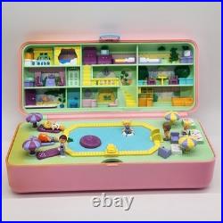 Rare Vintage Bluebird Polly Pocket 1989 Polly's Pool Party Set 100% Complete Rare Vintage Bluebird Polly Pocket 1989 Polly's Pool Party Set 100% Complete