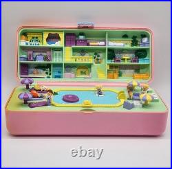 Rare Vintage Bluebird Polly Pocket 1989 Polly's Pool Party Set 100% Complete Rare Vintage Bluebird Polly Pocket 1989 Polly's Pool Party Set 100% Complete