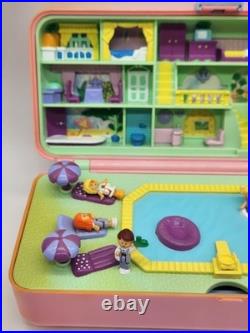 Rare Vintage Bluebird Polly Pocket 1989 Polly's Pool Party Set 100% Complete Rare Vintage Bluebird Polly Pocket 1989 Polly's Pool Party Set 100% Complete