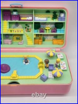 Rare Vintage Bluebird Polly Pocket 1989 Polly's Pool Party Set 100% Complete Rare Vintage Bluebird Polly Pocket 1989 Polly's Pool Party Set 100% Complete