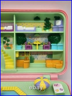 Rare Vintage Bluebird Polly Pocket 1989 Polly's Pool Party Set 100% Complete Rare Vintage Bluebird Polly Pocket 1989 Polly's Pool Party Set 100% Complete