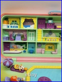 Rare Vintage Bluebird Polly Pocket 1989 Polly's Pool Party Set 100% Complete Rare Vintage Bluebird Polly Pocket 1989 Polly's Pool Party Set 100% Complete