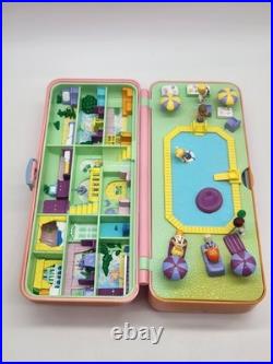 Rare Vintage Bluebird Polly Pocket 1989 Polly's Pool Party Set 100% Complete Rare Vintage Bluebird Polly Pocket 1989 Polly's Pool Party Set 100% Complete