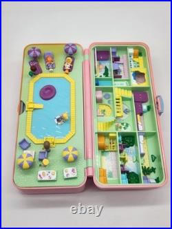 Rare Vintage Bluebird Polly Pocket 1989 Polly's Pool Party Set 100% Complete Rare Vintage Bluebird Polly Pocket 1989 Polly's Pool Party Set 100% Complete