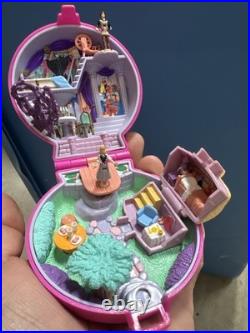 Rare Vintage Disney Bluebird 1996 Polly Pocket Sleeping Beauty Playcase
