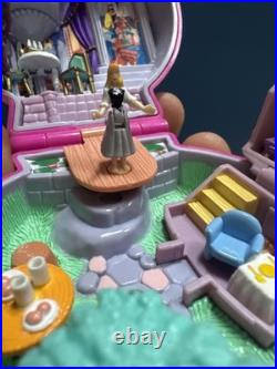 Rare Vintage Disney Bluebird 1996 Polly Pocket Sleeping Beauty Playcase
