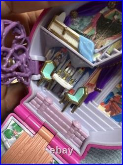 Rare Vintage Disney Bluebird 1996 Polly Pocket Sleeping Beauty Playcase