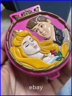 Rare Vintage Disney Bluebird 1996 Polly Pocket Sleeping Beauty Playcase