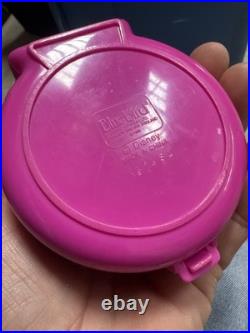 Rare Vintage Disney Bluebird 1996 Polly Pocket Sleeping Beauty Playcase