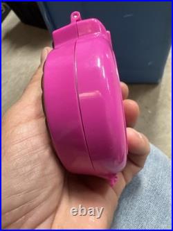 Rare Vintage Disney Bluebird 1996 Polly Pocket Sleeping Beauty Playcase