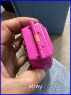 Rare Vintage Disney Bluebird 1996 Polly Pocket Sleeping Beauty Playcase