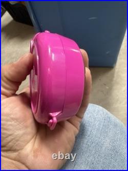 Rare Vintage Disney Bluebird 1996 Polly Pocket Sleeping Beauty Playcase