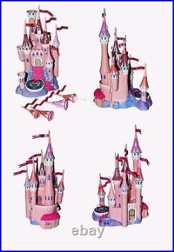 Rare Vintage Jakks Pacific Polly Pocket Disney Sleeping Beauty Castle
